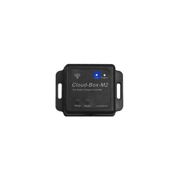 کنترل‌ کننده شارژ خورشیدی مدل wifi cloud box m2