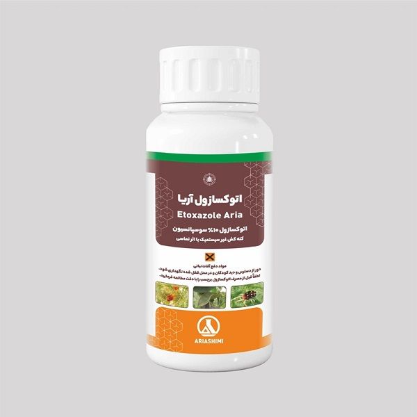 کنه کش باروک آریا شیمی مدل اتوکسازول حجم 500 میلی لیتر