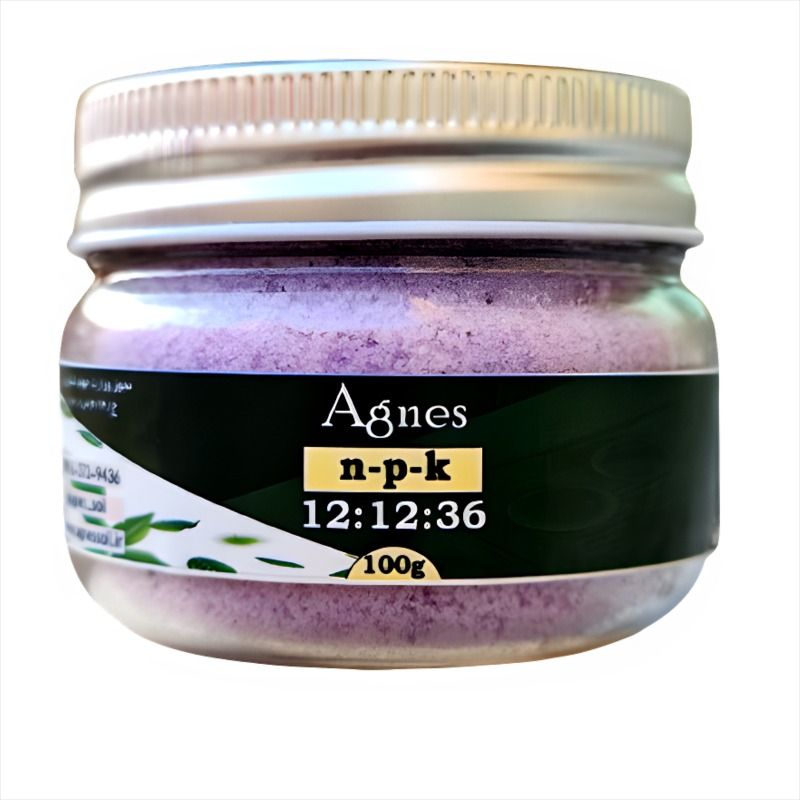 کود npk 12 12 36 آگنس مدل ag121236 وزن 100گرم