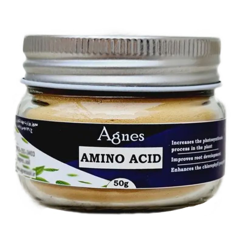 کود آمینو اسید آگنس مدل ag amino acid50 وزن 50 گرم