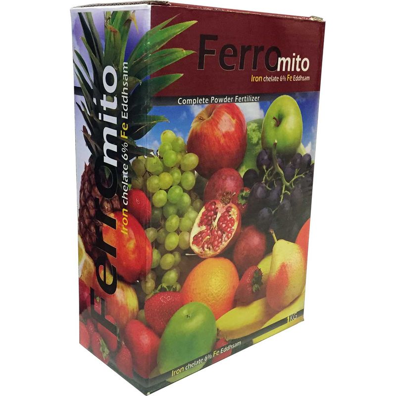 کود آهن فرومیتو مدل ferromitofe بسته یک کیلوگرمی