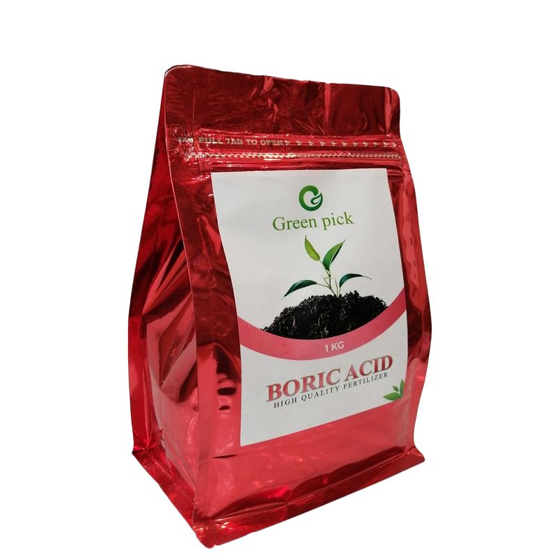 کود اسید بوریک گرین پیک مدل boric acid 1000 وزن یک کیلوگرم