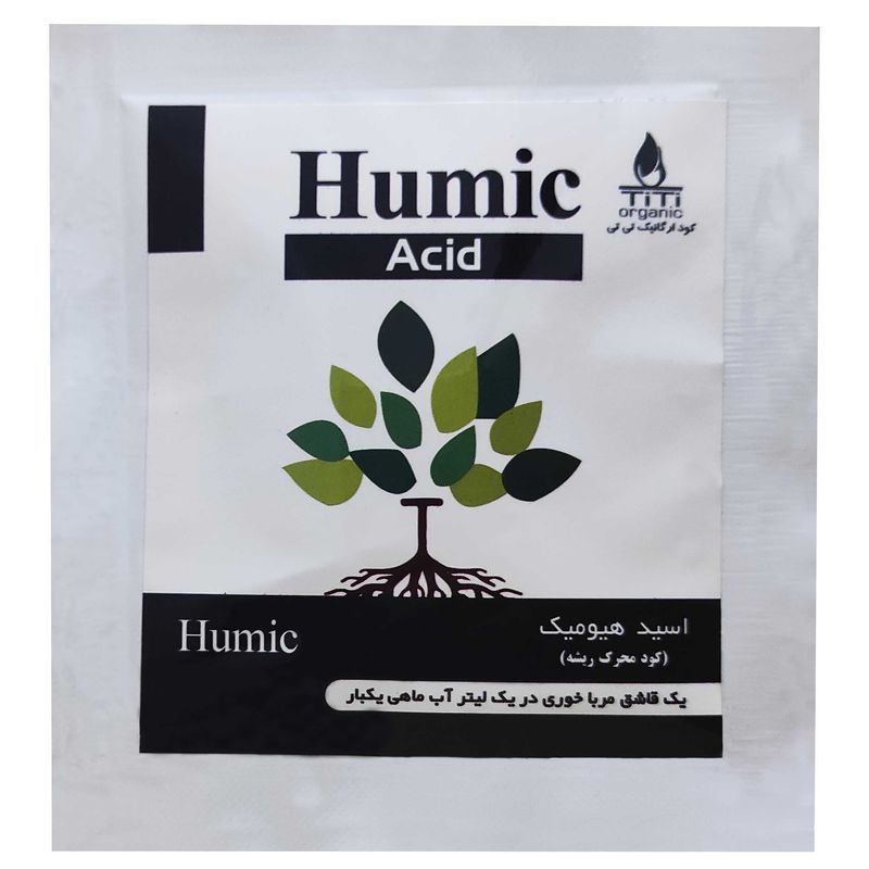 کود جامد هیومیک اسید تی تی مدل hua 30 وزن 30 گرم
