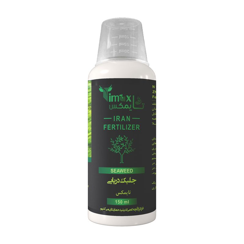 کود جلبک دریایی تایمکس مدلj حجم 150 میلی لیتر