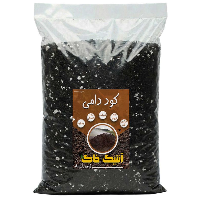 کود دامی آنتیک خاک مدل 10lr وزن 5 کیلوگرم