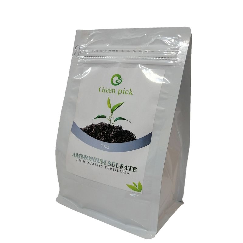 کود سولفات آمونیم گرین پیک مدل ammonium sulfate 1000 وزن یک کیلوگرم