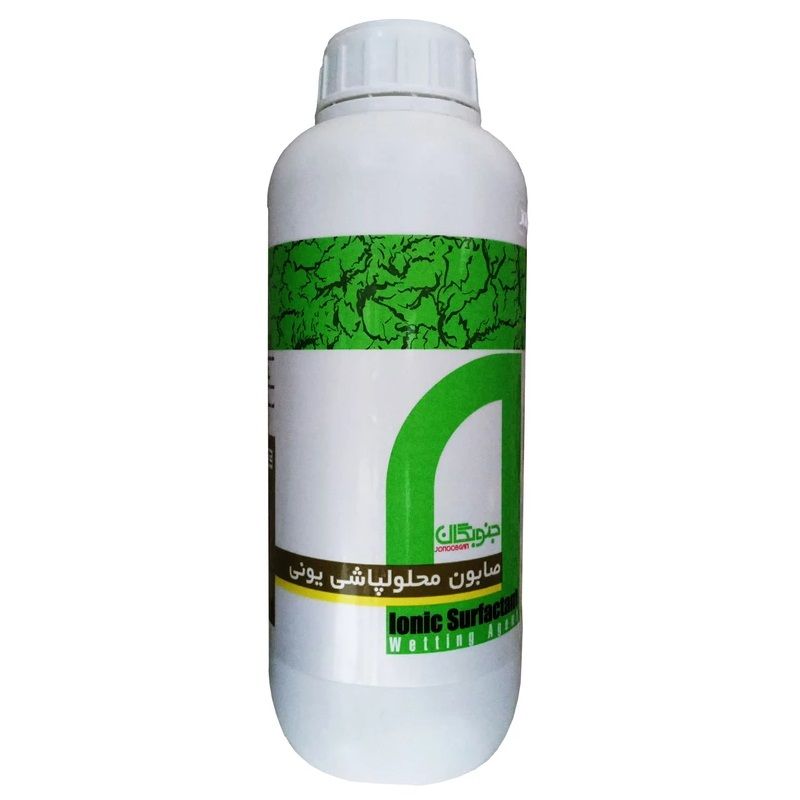 کود صابون محلول پاشی جنوبگان مدل ionic surfactant حجم 1 لیتر