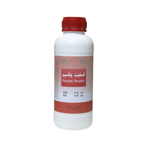 کود فسفیت پتاسیم زاک کد z 2695 حجم 1000میلی لیتر