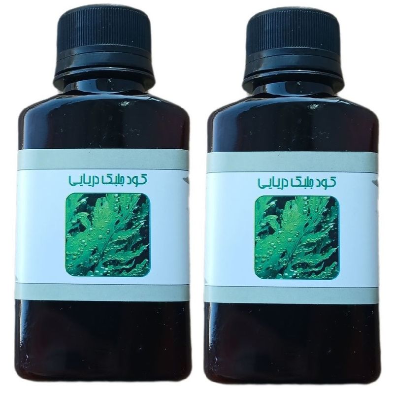 کود مایع جلبک دریایی مدل life drop حجم 110 میلی لیتر بسته 2 عددی