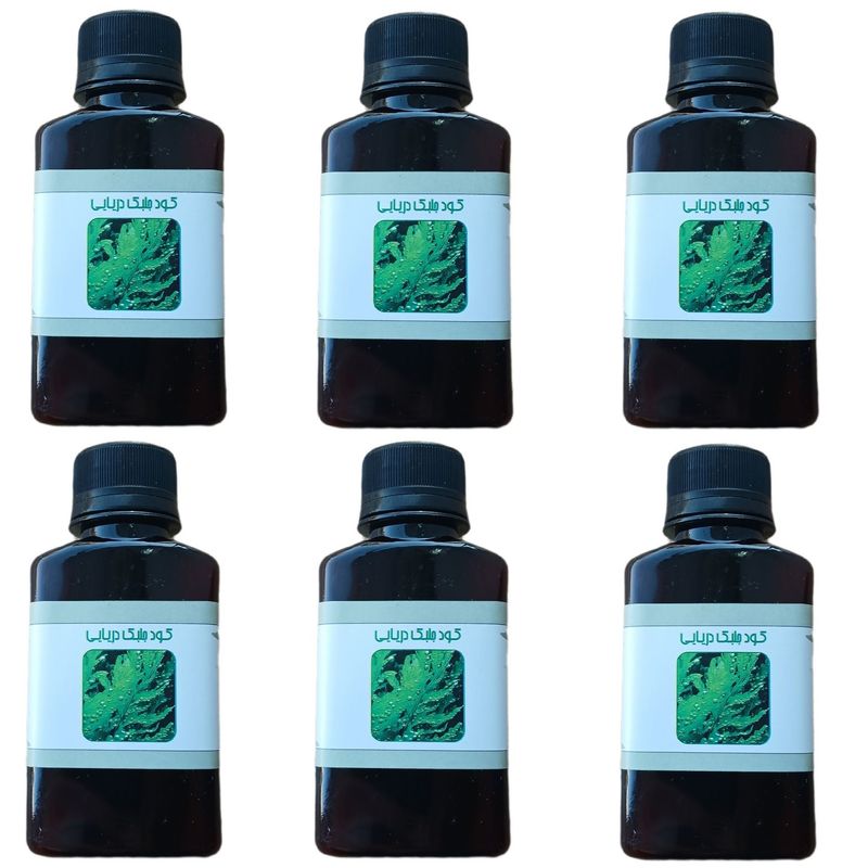 کود مایع جلبک دریایی مدل life drop حجم 110 میلی لیتر بسته 6 عددی