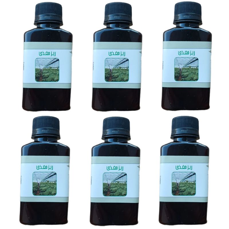 کود مایع ریز مغذی مدل life drop حجم 110 میلی لیتر بسته 6 عددی