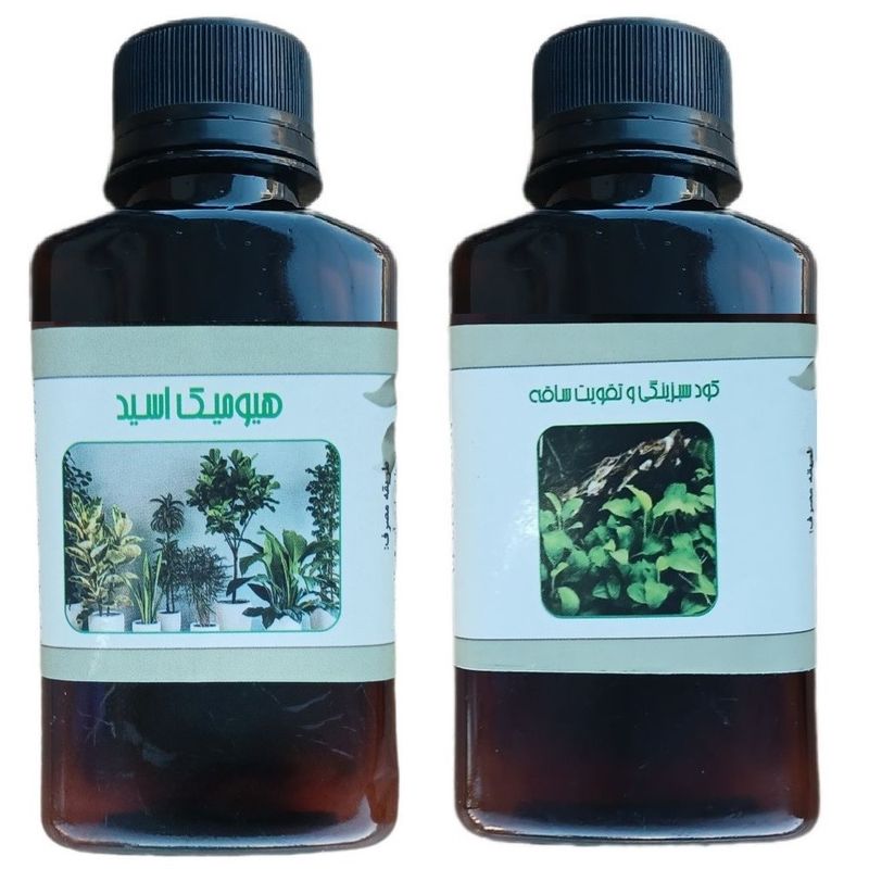 کود مایع هیومیک اسید و سبزینگی و تقویت ساقه مدل life drop حجم 110 میلی لیتر