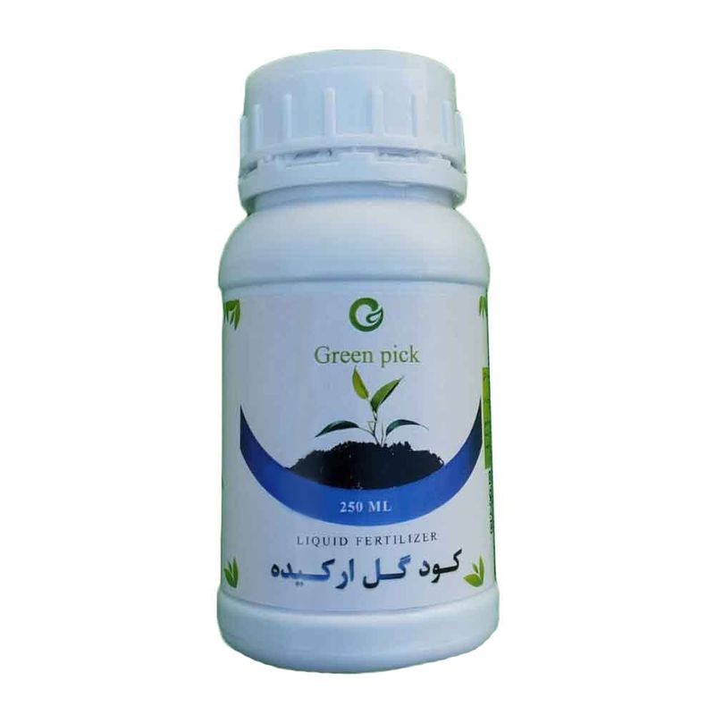 کود مایع گل ارکیده گرین پیک مدل orchid حجم ۲۵۰ میلی لیتر