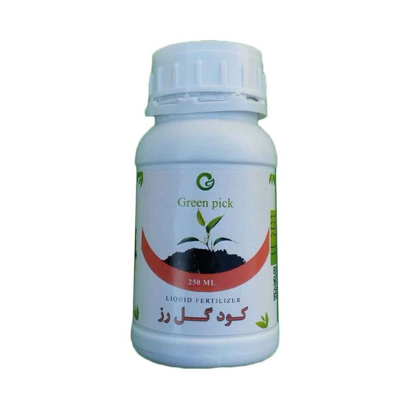 کود مایع گل رز گرین پیک مدل rose حجم ۲۵۰ میلی لیتر