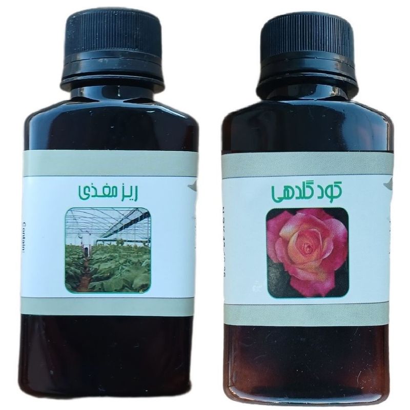 کود مایع گلدهی و ریز مغذی مدل life drop حجم 110 میلی لیتر بسته 2 عددی