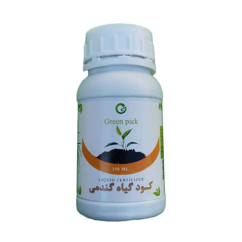 کود مایع گیاه گندمی گرین پیک مدل spiderplant حجم ۲۵۰ میلی لیتر