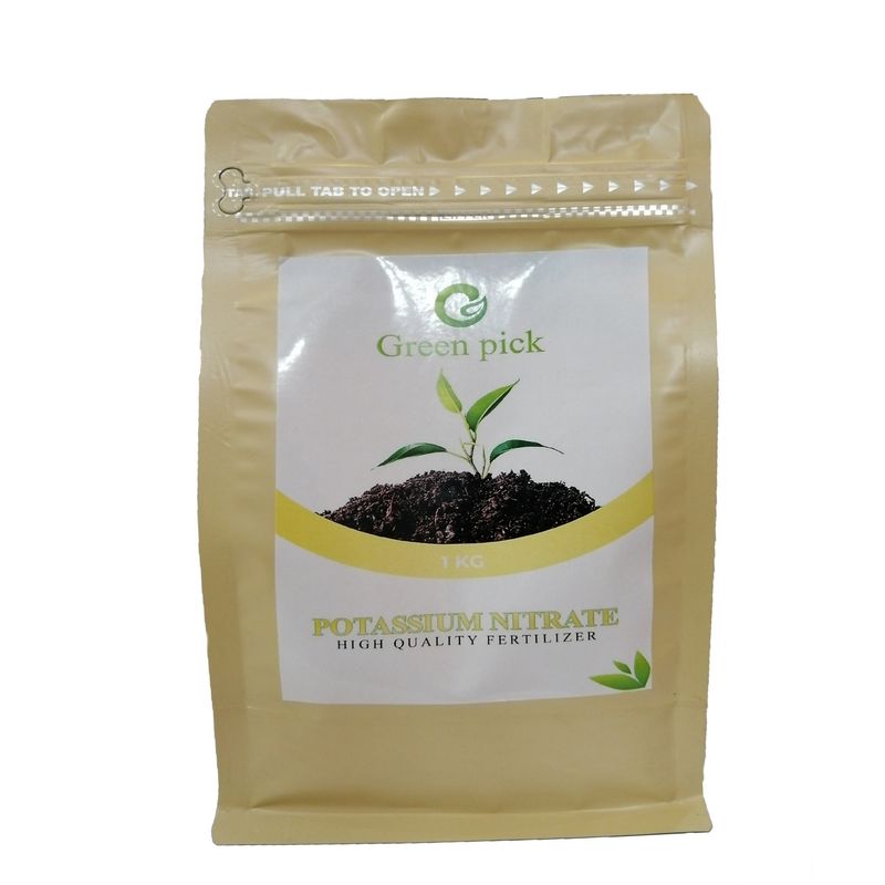 کود نیترات پتاسیم گرین پیک مدل potassium nitrate 1000 وزن یک کیلوگرم
