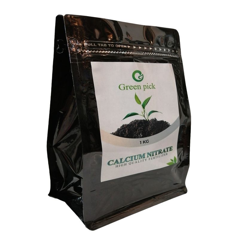 کود نیترات کلسیم گرین پیک مدل calsium nitrate 1000 وزن یک کیلوگرم