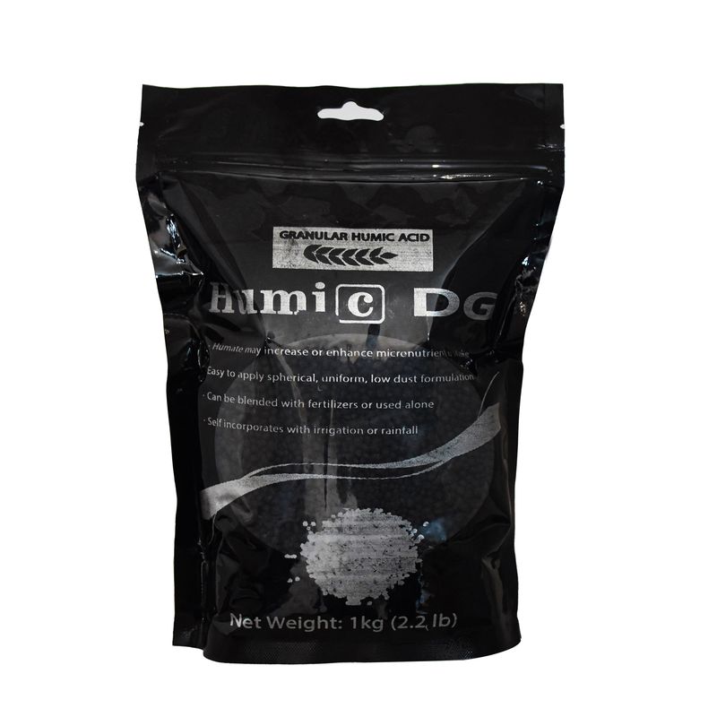 کود هیومیک اسید گرانول مدل humic dg  وزن 1 کیلوگرم