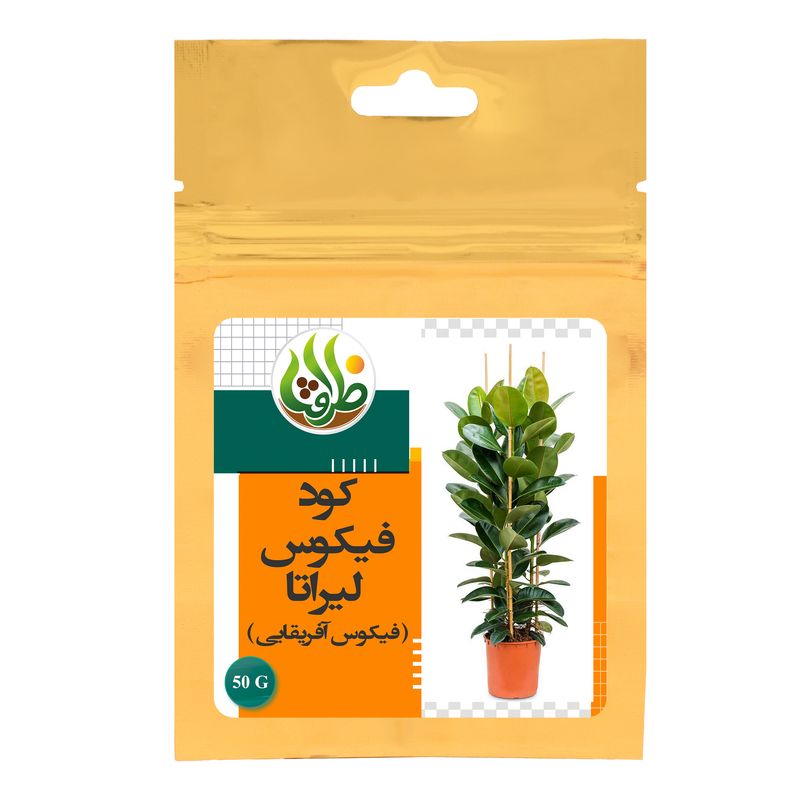 کود کامل تقویتی فیکوس لیراتا ظرافت مدل ko20980 وزن 50 گرم