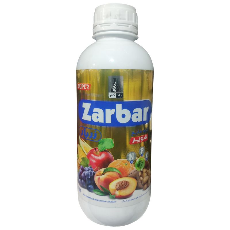 کود کامل زربار مدل سوپر soper 1 حجم 1 لیتر