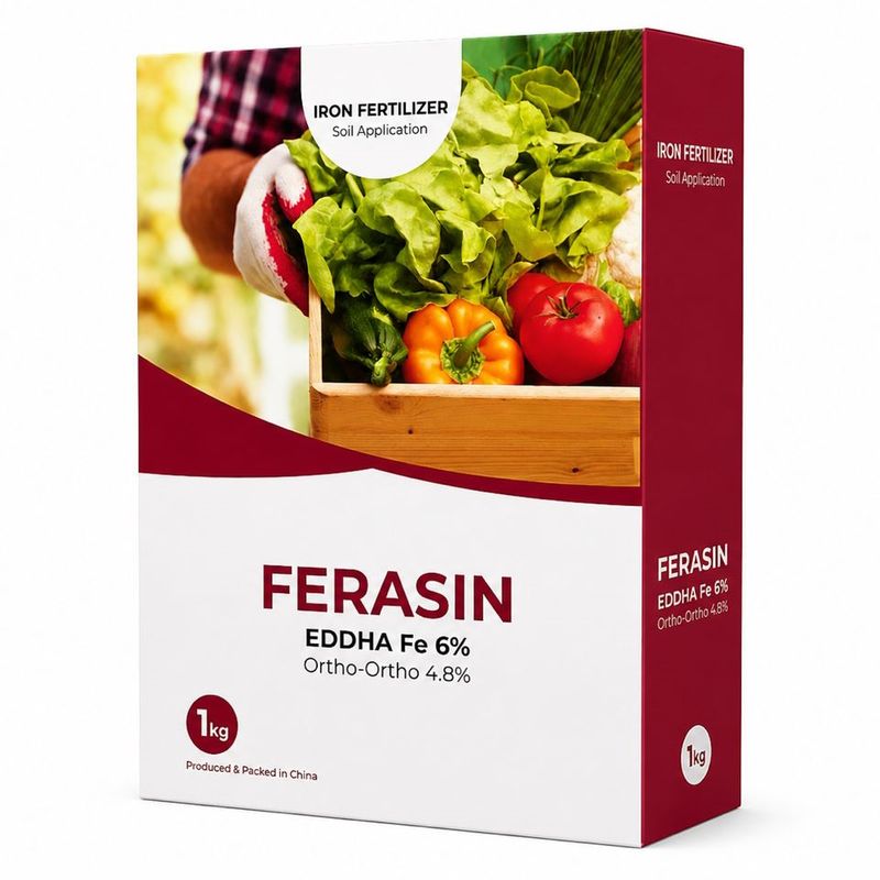 کود کلات آهن فرآسین مدل اورتو اورتو 4.8 وزن 1 کیلوگرم