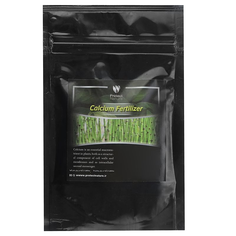 کود کلسیم پروتکت نیچر مدل calcium fertilizer وزن 80 گرم