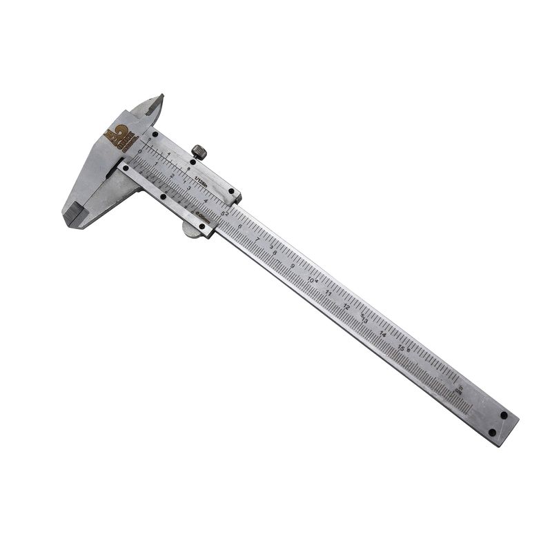 کولیس  مدل کوییک کد ypt 15cm گستره 0.05 150 میلیمتر