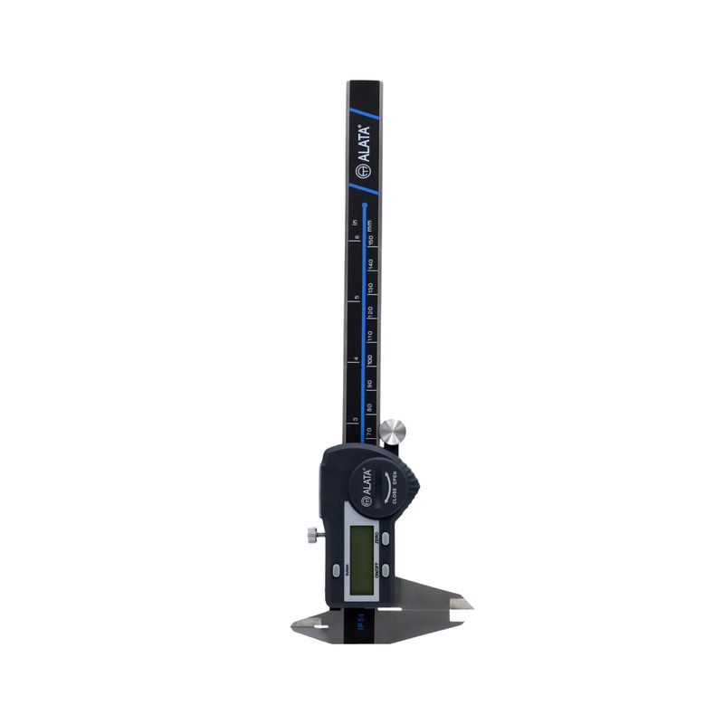 کولیس آلاتا مدل دیجیتالی کد yp 3dokme 0 150mm گسترده 0 150 میلی متر