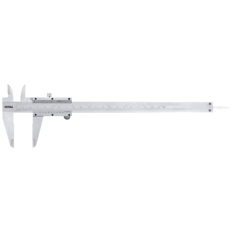 کولیس توتال مدل tmt312001 گستره 0 200 میلی متر