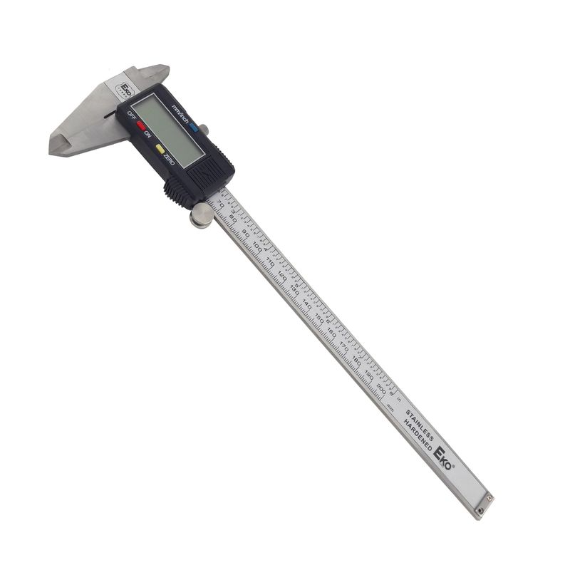 کولیس دیجیتال اکو مدل e0 200 گستره 0 200 میلی متر