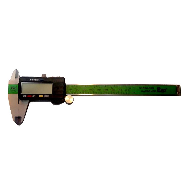 کولیس دیجیتال اکو مدل edc 150 گستره 0 150 میلی متر