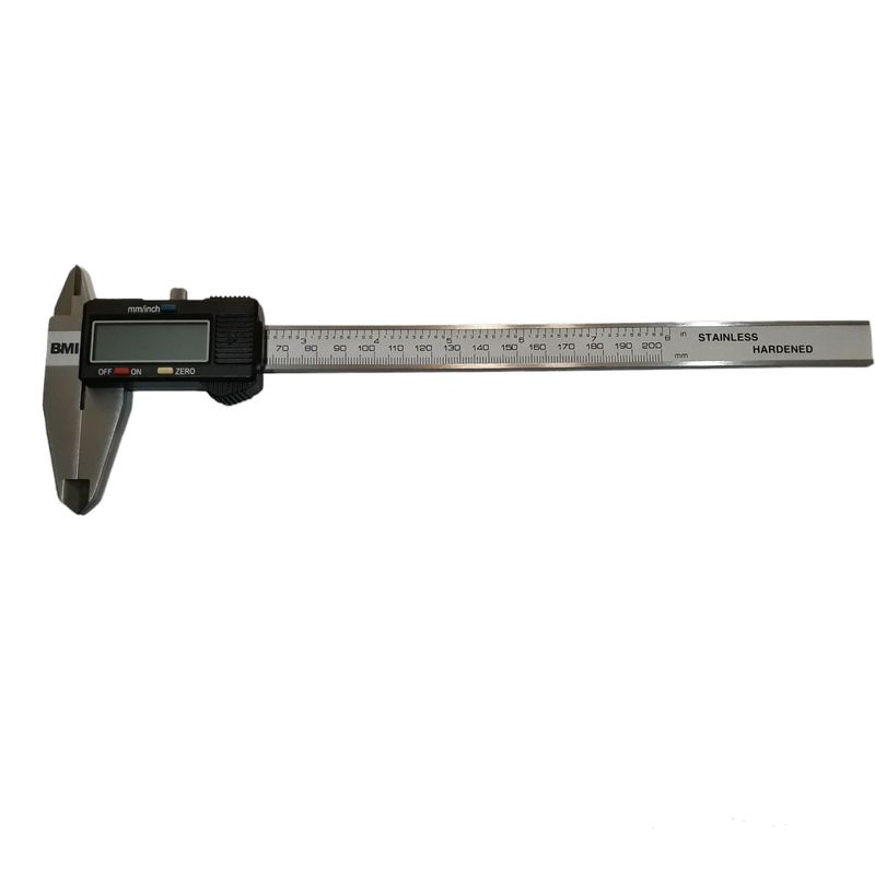 کولیس دیجیتال بی ام آی کد 770200 گستره 0 200 میلیمتر