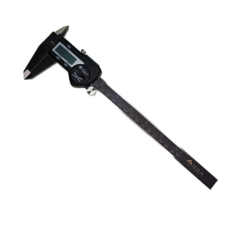 کولیس دیجیتال تسلا کد 200 گستره 0 200 میلی متر