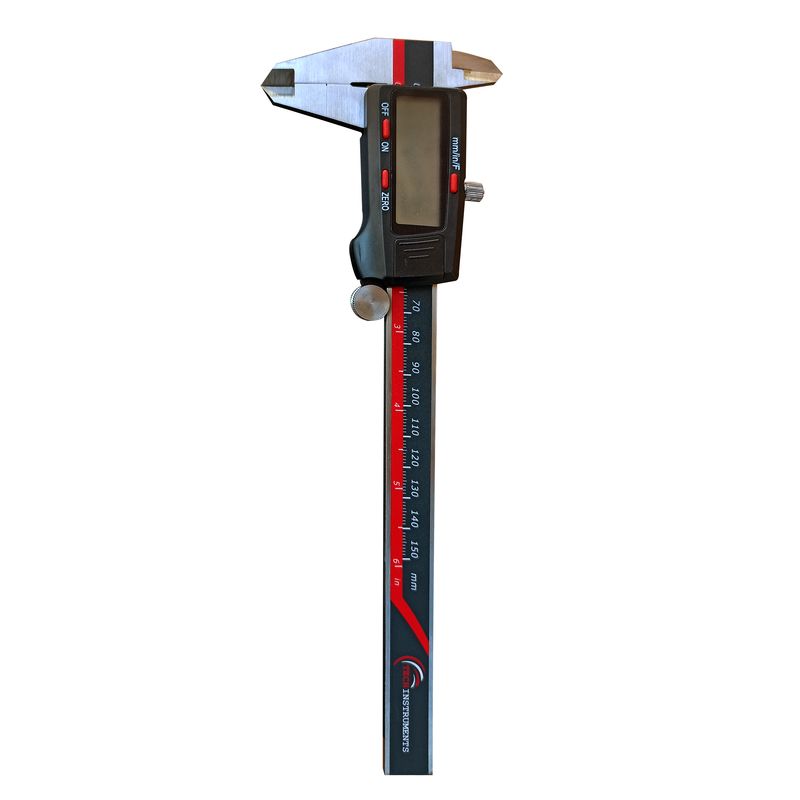 کولیس دیجیتال تک اینسترومنت مدل tec15ca گستره 150میلی متر
