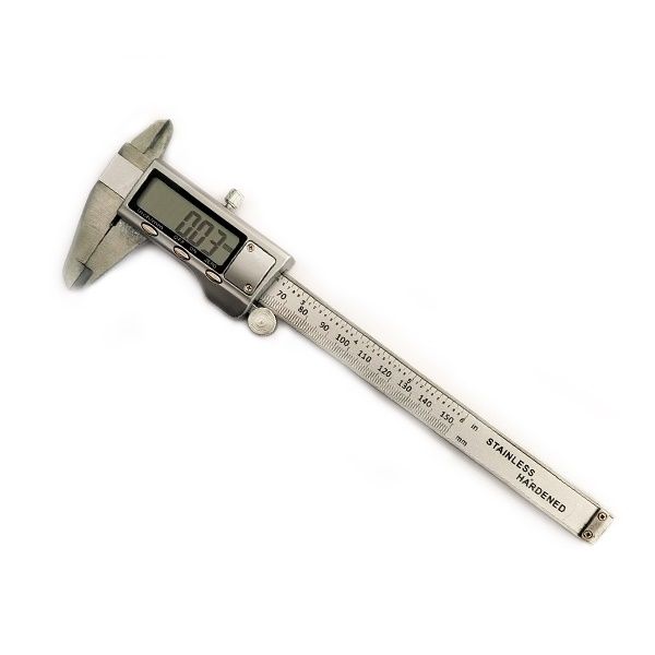 کولیس دیجیتال تیوان مدل :d30 گستره 0 150 میلیمتر