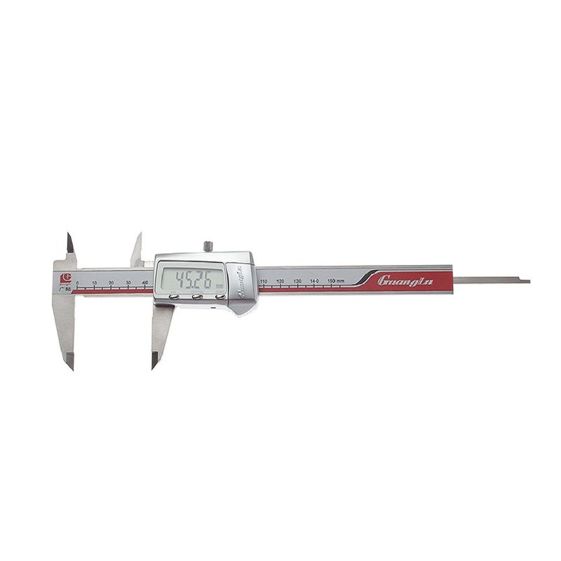 کولیس دیجیتال جی ال مدل g  06 گستره 0 الی 150 میلیمتر