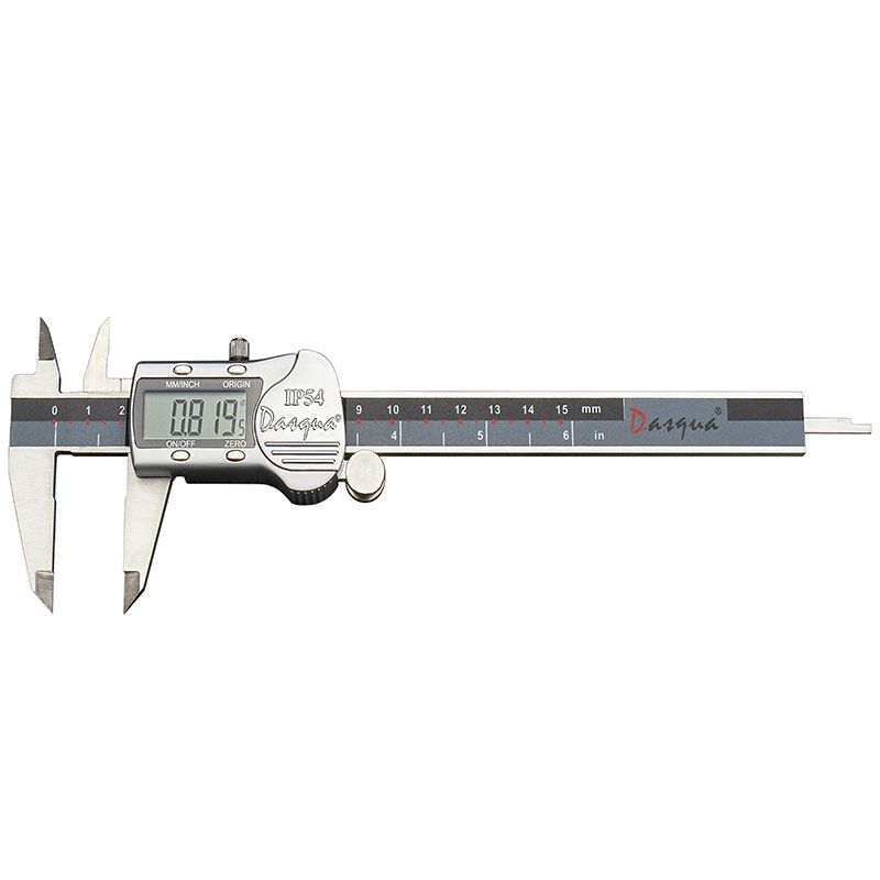 کولیس دیجیتال داسکوا مدل d 06 گستره 150 میلیمتری