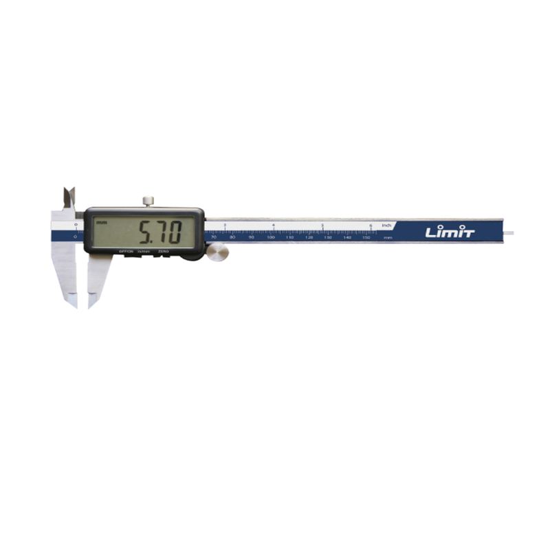 کولیس دیجیتال لیمیت مدل large display گستره 300   0 میلی متر
