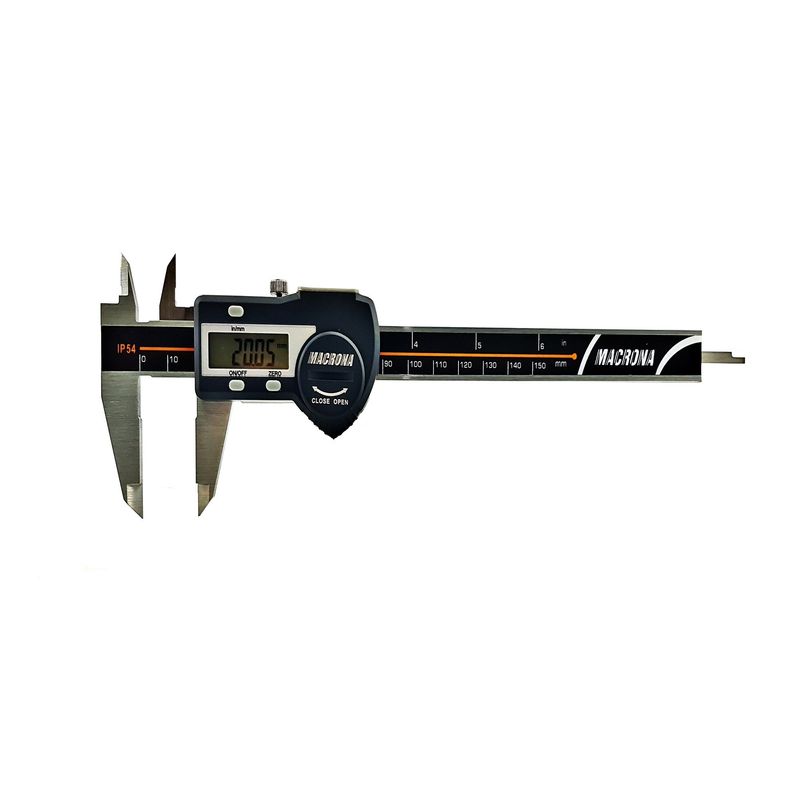 کولیس دیجیتال ماکرونا کد 200 گستره 200 0 میلیمتر