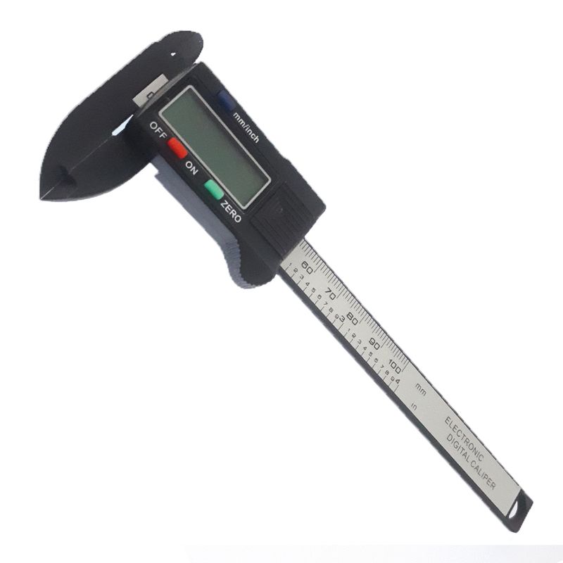 کولیس دیجیتال مدل cf54 گستره 0 100 میلی متر