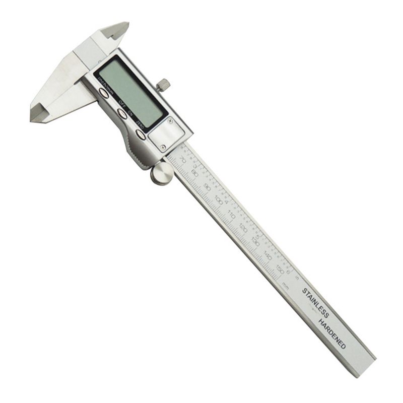 کولیس دیجیتال مدل metal caliper02 گستره 0 150 میلیمتر
