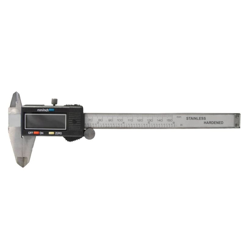 کولیس دیجیتال مدل sh 6 گستره 0 150 میلیمتری
