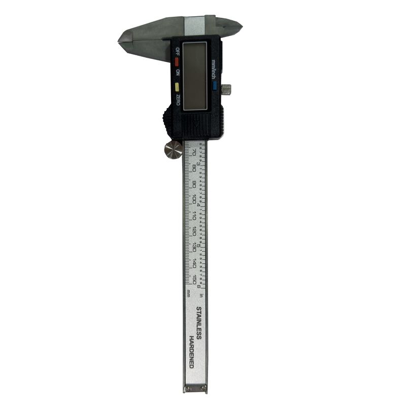 کولیس دیجیتال مدل smt digital caliper measuring 150mm 6inchگستره 0 150 میلی متر