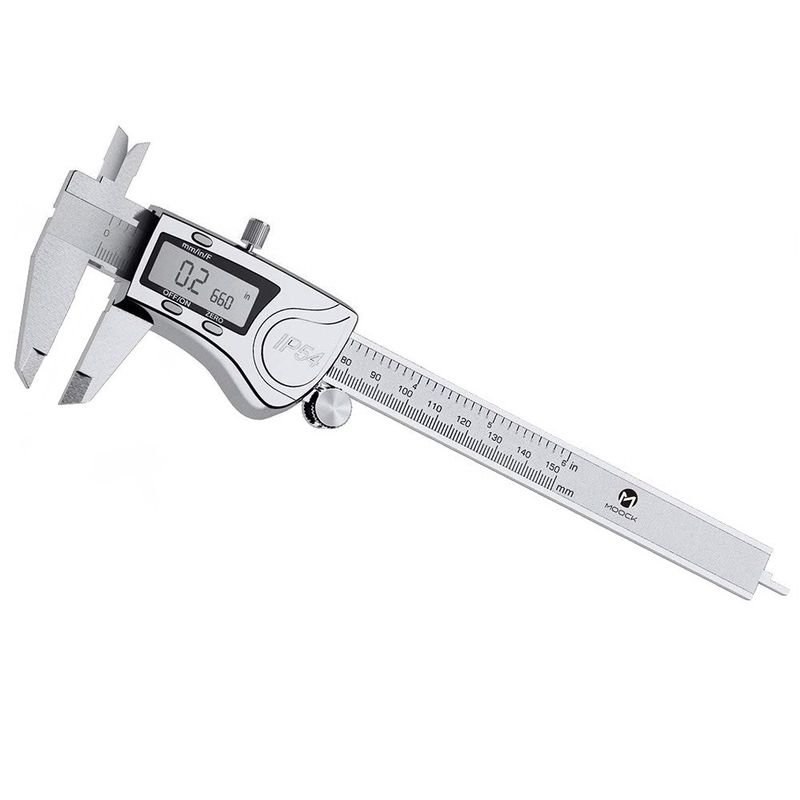 کولیس دیجیتال مووک کد 01 گستره 150 0 میلی متر