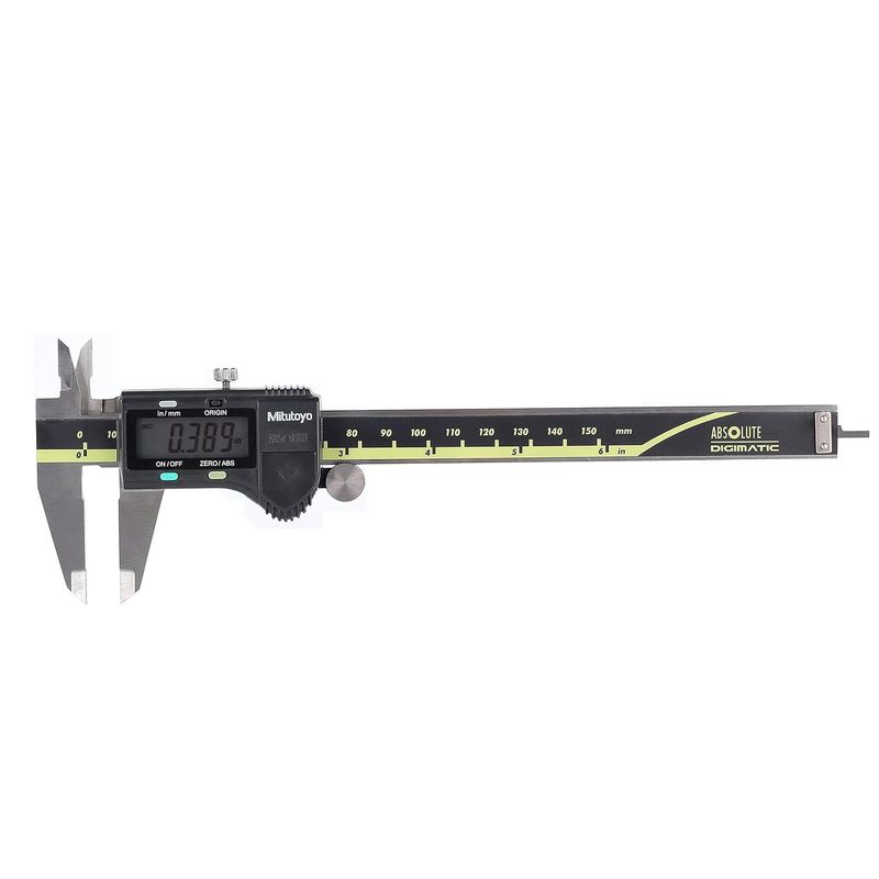 کولیس دیجیتال میتوتویو کد 30 196 500 گستره 0 150 میلیمتر
