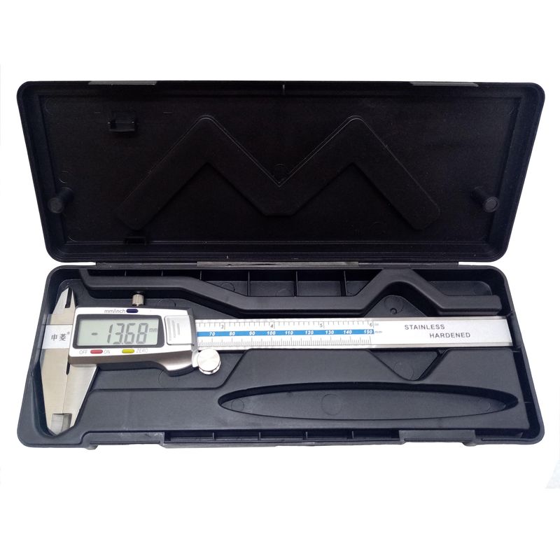 کولیس دیجیتال هاردند مدل 240 گستره 0 150 میلیمتر