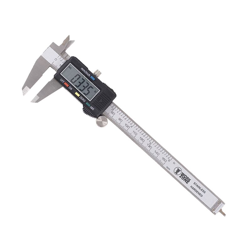 کولیس دیجیتال ورک زون کد 100098 گستره 150 0 میلی متر