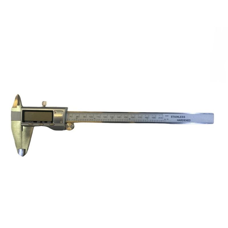 کولیس دیجیتال کد 200 گستره 0 200 میلی متر
