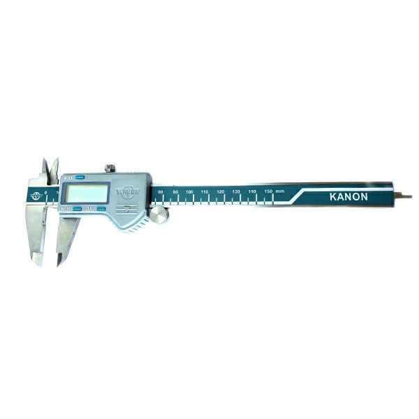 کولیس دیجیتال کنون مدل 154 166 گستره 0 150 میلیمتر